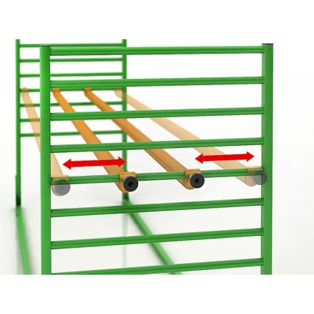 Приспособление двухъярусное для обучения ходьбе (детск.) Конмет Холдинг Сн-70.04.01