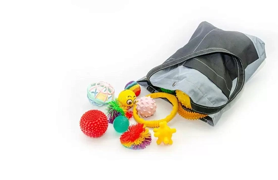 Комплект мячиков для тактильного восприятия