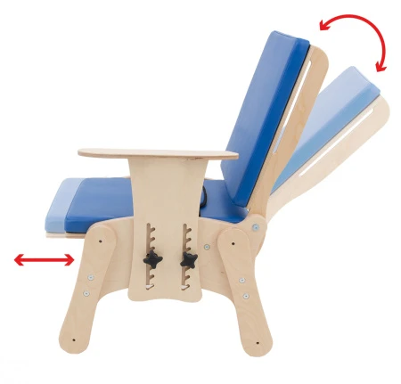 Реабилитационное кресло для детей с ДЦП Akcesmed Кидо