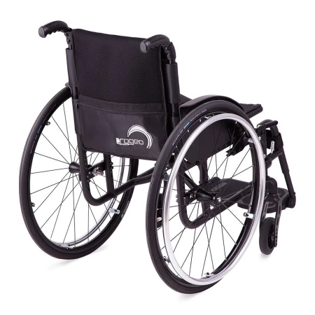 Кресло-коляска инвалидная Progeo Active Desing Exell Vario (Лайм, 450 мм)