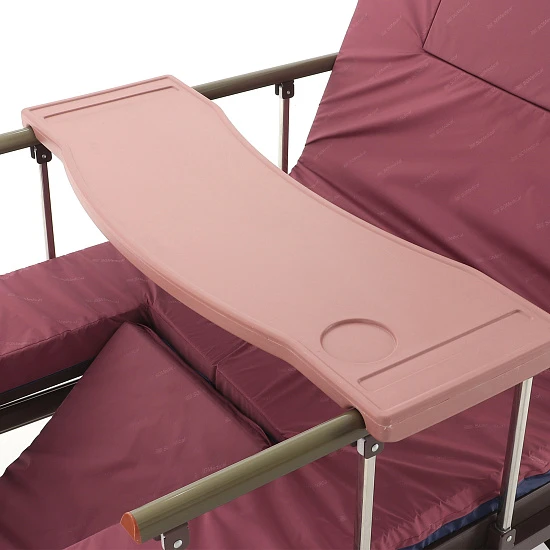 Кровать механическая Med-Mos YG-5 (РМ-5624Н-05) ЛДСП с боковым переворачиванием, туалетным устройством и функцией «кардиокресло»