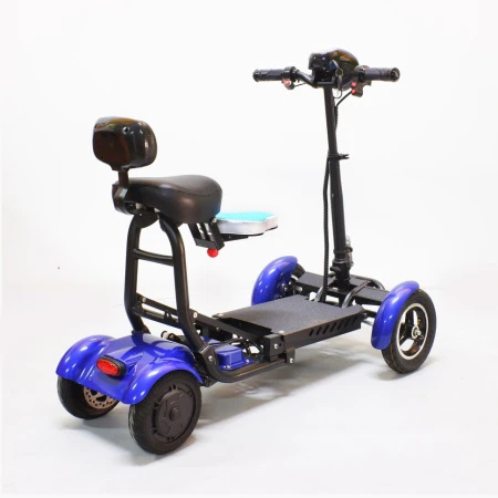 Трицикл GreenCamel Кольт 510 (36V 10Ah 2x250W) задние мотор-колеса