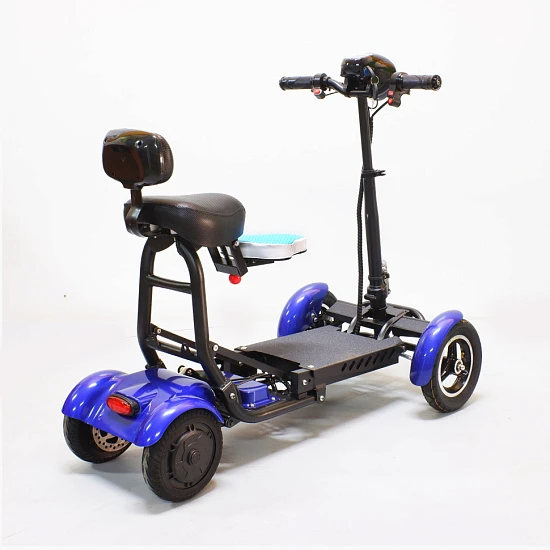 Трицикл GreenCamel Кольт 510 (36V 10Ah 2x250W) задние мотор-колеса