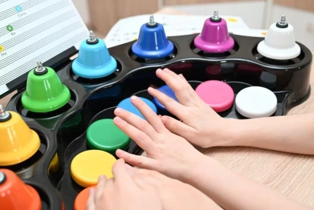Игра «Мини колокольчики» Игра «Мини колокольчики»