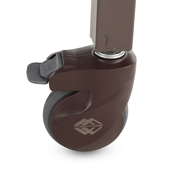 Кровать механическая Med-Mos YG-6 (ММ-2124Н-12) ЛДСП с туалетным устройством и судном с крышкой, функцией «кардиокресло», в комплекте с матрасом