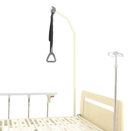 Кровать электрическая Мед-Мос DB-7 (МЕ-2028Д-00) (2 функции) светлое дерево