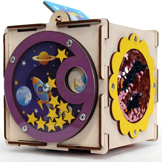 Бизикубик "Солнышко" Yoshatoys