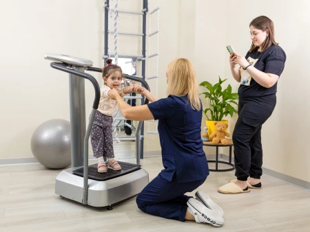 Виброплатформа для домашней реабилитации для детей с ДЦП VitaMove V01