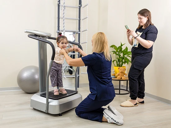 Виброплатформа для домашней реабилитации для детей с ДЦП VitaMove V01