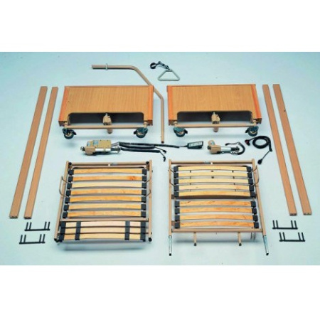 Кровать функциональная четырехсекционная с электроприводом Arminia II