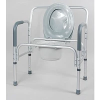 Кресло-туалет для полных людей 10589