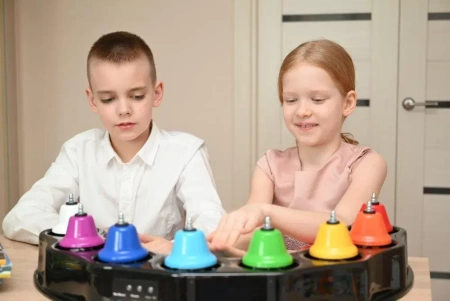 Игра «Мини колокольчики» Игра «Мини колокольчики»