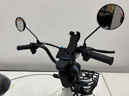 Электро мопед GreenCamel Тайфун Sky Way (500W 48V12Ah ) быстросъем