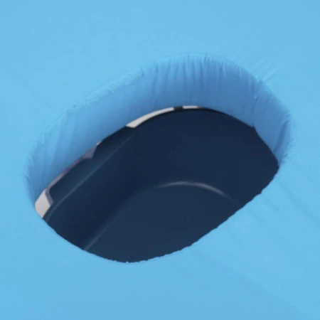 Кровать электричическая с электро-туал (правый) и элек-переворотом, с матрасом BLY-1 (REVEL)