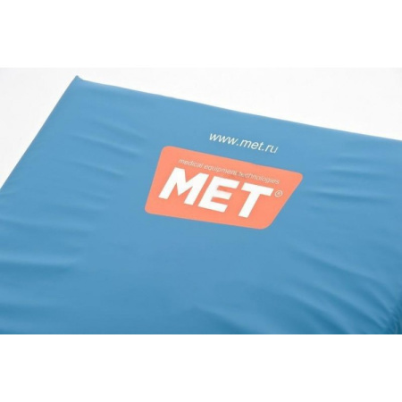 Односекционный матрас в чехле из мембранного материала MET 2 DENSITY