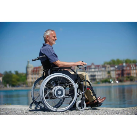 Силовая установка для инвалидной коляски AAT SOLO