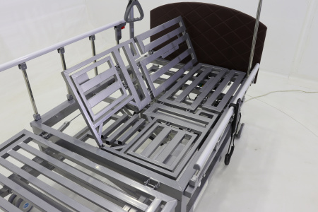 Кровать электрическая Med-Mos DB-11А (МЕ-5228Н-00) темный стандарт