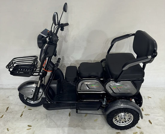 Трицикл GreenCamel Фродо X7 V2 (48V20Ah 500W R8) дифференциал