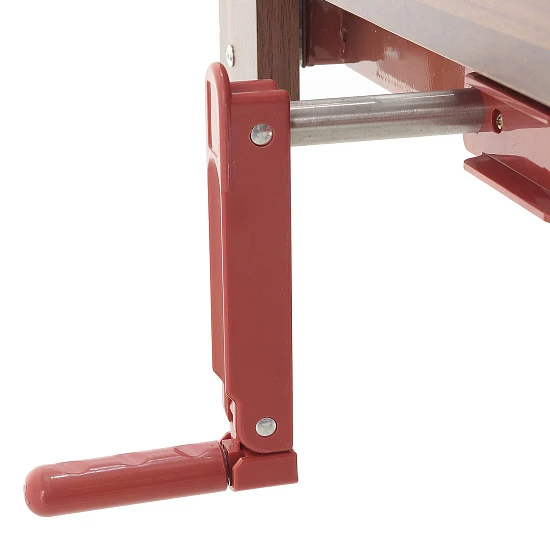 Кровать механическая Мед-Мос Е-8 (MM-2024Н-00) (2 функции) ЛДСП с полкой и обеденным столиком