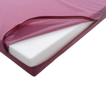 Матрас медицинский беспружинный с водонепроницаемым чехлом НПВ 1242 (ткань)