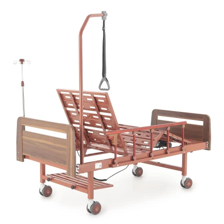 Кровать электрическая Мед-Мос DB-7 (МЕ-2028Д-00 (У-удлинение) (2 функции)