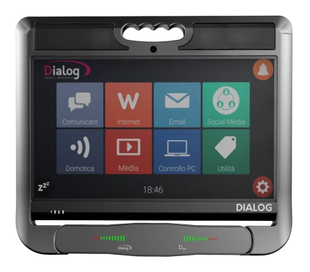 Коммуникационное устройство Dialog X3 Pro с айтрекером