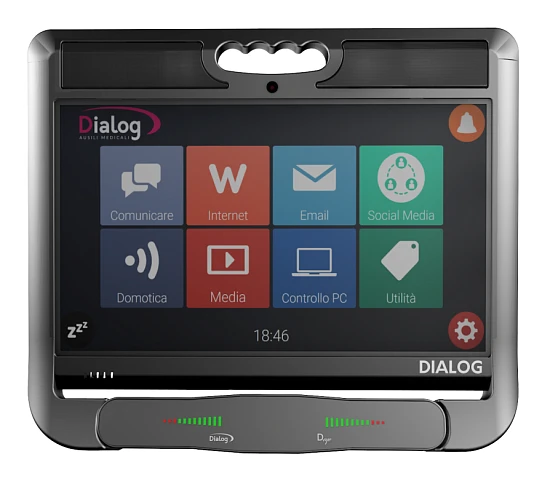 Коммуникационное устройство Dialog X3 Pro с айтрекером