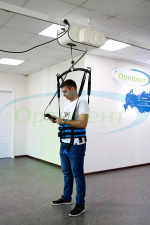 Система для подъема и перемещения пациентов рельсовая медицинская «ОРТОРЕНТ ПРМ-01-02»
