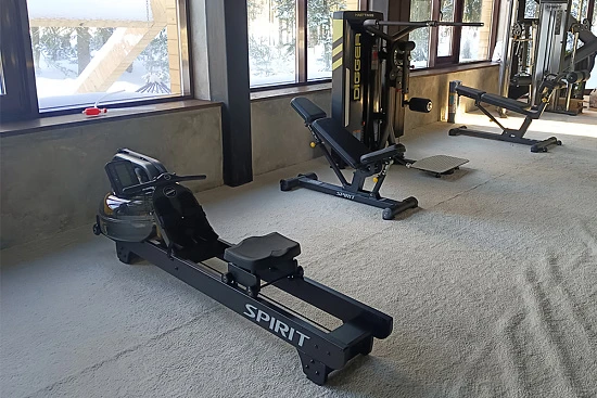 Гребной тренажер Spirit Fitness CRW900