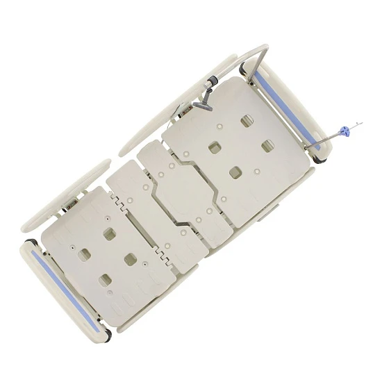 Кровать электрическая Med-Mos DB-2 (MЕ-4059П-02) (7 функций) с панелями управления в боковых ограждениях