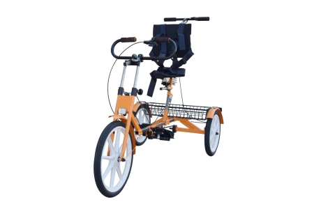 Велотренажёр-велосипед реабилитационный для детей Ангел Соло 4 М