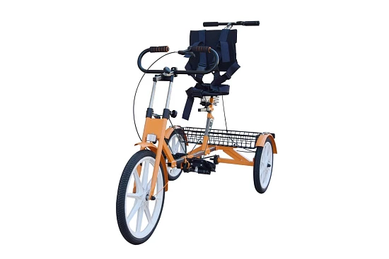 Велотренажёр-велосипед реабилитационный для детей Ангел Соло 4 М