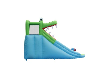 Надувная водная горка "Крокодил" HAPPY HOP 9240