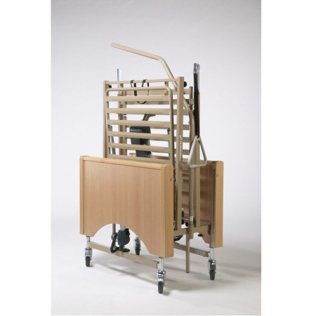 Кровать функциональная 4-х секционная электрическая Vermeiren LUNA с матрасом Кровать функциональная 4-х секционная электрическая Vermeiren LUNA с матрасом