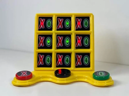 Игра «Крестики-нолики» электронная Игра «Крестики-нолики» электронная
