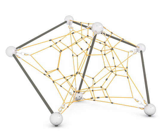 Игровой канатный комплекс Шелби арт. SHA-07.01