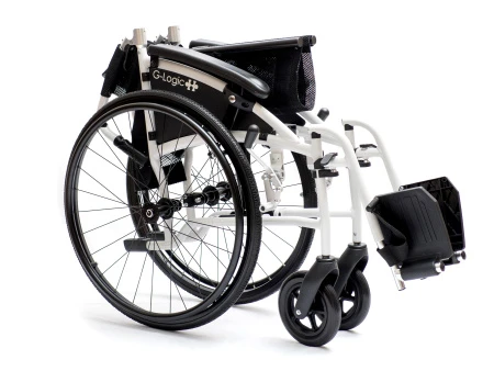 Облегчённая кресло-коляска с ручным приводом Excel G-Lite Pro 24