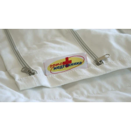 Утяжеленное одеяло с фиксированным весом, наполнитель лузга гречихи ОртоМедтехника