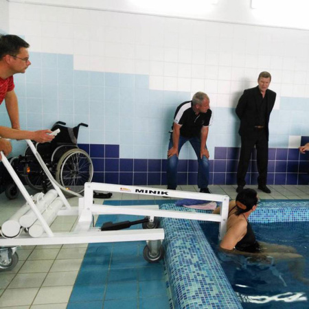 Подъёмник для бассейна MINIK-Agua Подъёмник для бассейна MINIK-Agua