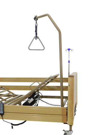 Кровать электрическая Med-Mos YG-1 (КЕ-4024М-22) ЛДСП (5 функций, ложе 120)