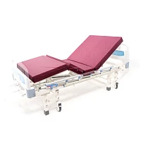 Матрас медицинский беспружинный с водонепроницаемым чехлом НПВ 4242 (ткань)