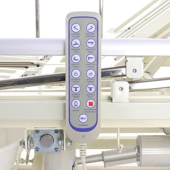 Кровать электрическая Med-Mos DB-11А (МЕ-5218Н-12)