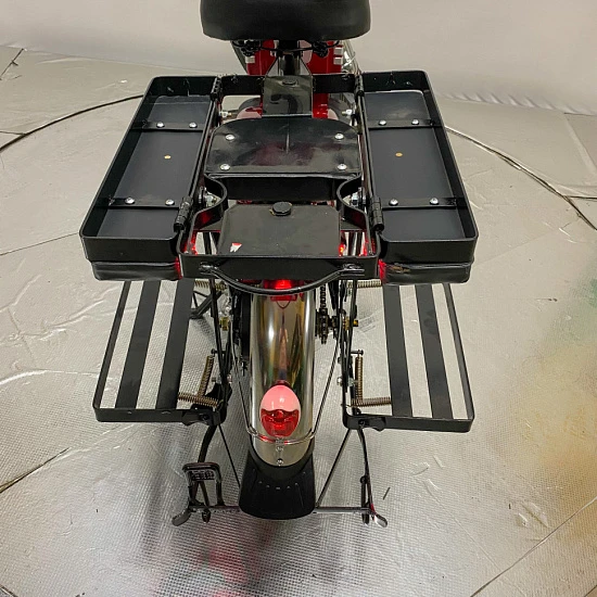 Электро мопед GreenCamel Тайфун 17 (350W 48V12Ah ) быстросъем