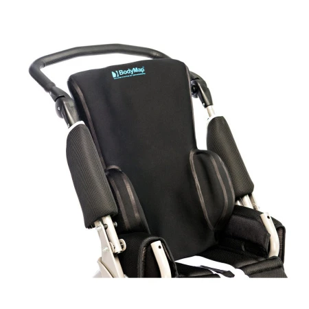 Вакуумная подушка спинки с боковинами BodyMap B+