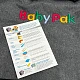 Комплект развивающий детский BabyPak