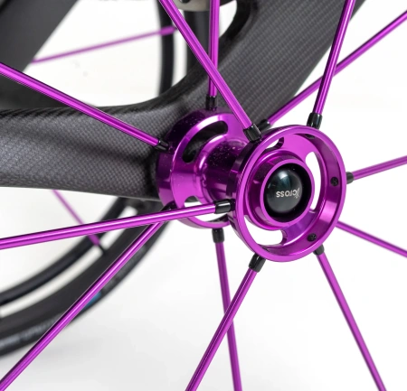 Инвалидная кресло-коляска активного типа iCross Active