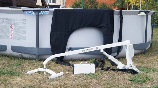 Переносной электрический подъёмник для инвалидов Minik-PRO