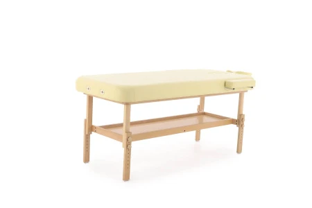 Массажный стол стационарный MED-MOS FIX-MT2 (SW1.31.10A) бежевый