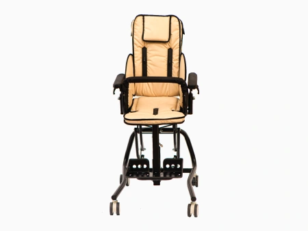 Кресло-коляска с ручным приводом для детей инвалидов комнатная «Лира малая»