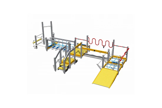 Комплексный тренажер для инвалидов Rcreation